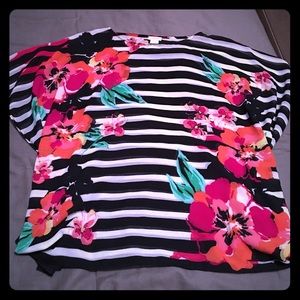 ✨[TALBOTS]✨Spring Sheer Blouse🌺🌼🌸